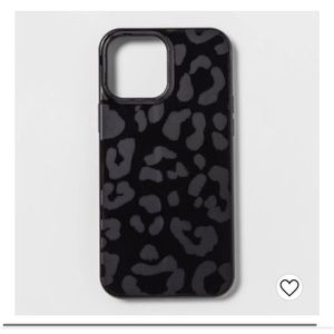 Leopard phone case- iPhone 13 Pro